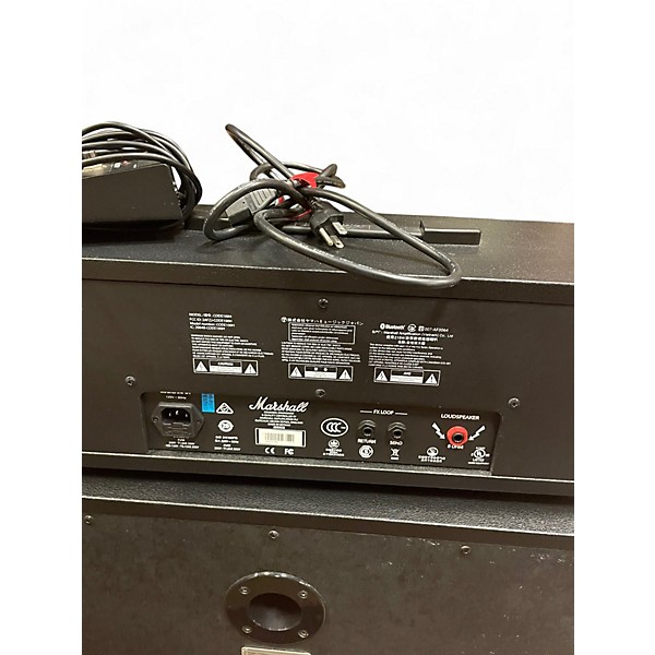 Used Marshall Code100H Solid State Guitar Amp Head