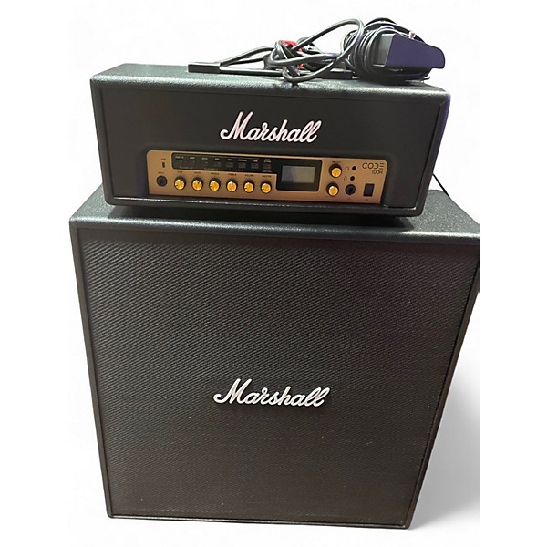 Used Marshall Code100H Solid State Guitar Amp Head