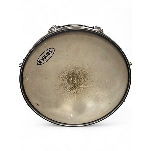 Used Pearl 14in Export Snare Silver Drum