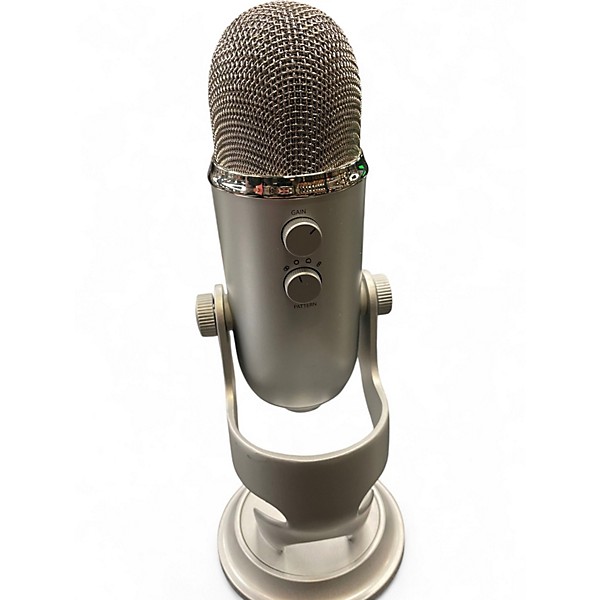Used Blue yetti Condenser Microphone