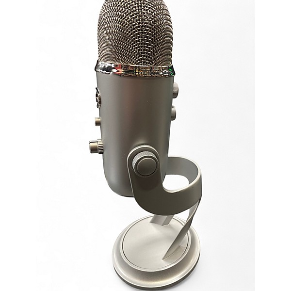 Used Blue yetti Condenser Microphone