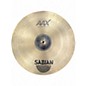 Used SABIAN 21in AAX Raw Bell Dry Ride Cymbal thumbnail