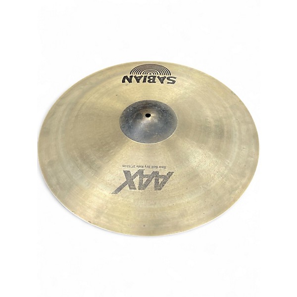 Used SABIAN 21in AAX Raw Bell Dry Ride Cymbal