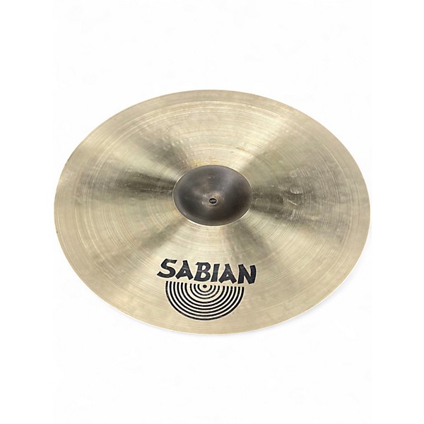 Used SABIAN 21in AAX Raw Bell Dry Ride Cymbal