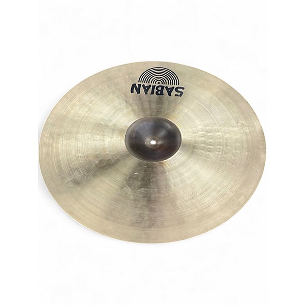 Used SABIAN 21in AAX Raw Bell Dry Ride Cymbal