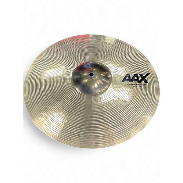 Used SABIAN 17in AAX Concept Crash CC4 Cymbal