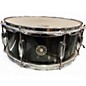 Used Gretsch Drums 14X5.5 CATALINA MAPLE SNARE BLACK SPARKLE Drum thumbnail