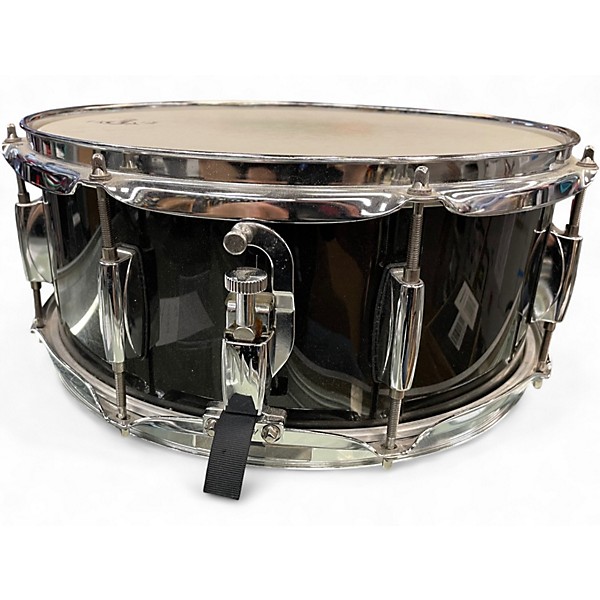 Used Gretsch Drums 14X5.5 CATALINA MAPLE SNARE BLACK SPARKLE Drum