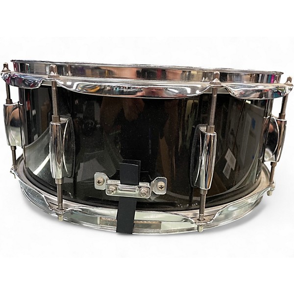 Used Gretsch Drums 14X5.5 CATALINA MAPLE SNARE BLACK SPARKLE Drum