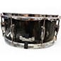 Used Gretsch Drums 14X5.5 CATALINA MAPLE SNARE BLACK SPARKLE Drum