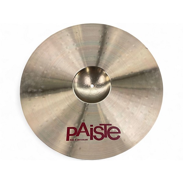 Used Paiste 20in PST7 HEAVY RIDE Cymbal