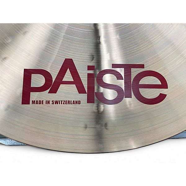 Used Paiste 20in PST7 HEAVY RIDE Cymbal