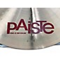 Used Paiste 20in PST7 HEAVY RIDE Cymbal