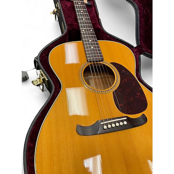 Used Fender CONCERT PRO CUSTOM Vintage Natural Acoustic Guitar