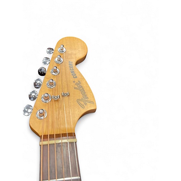 Used Fender CONCERT PRO CUSTOM Vintage Natural Acoustic Guitar