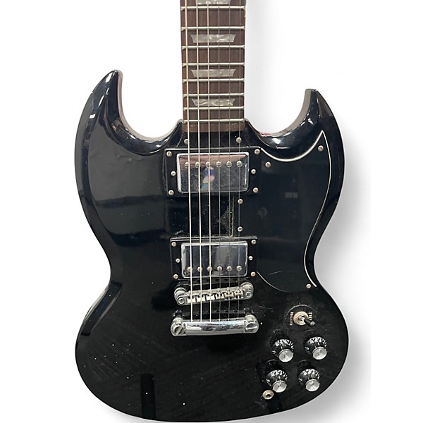 Used Epiphone 1996 SG Black Solid Body Electric Guitar
