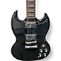 Used Epiphone 1996 SG Black Solid Body Electric Guitar