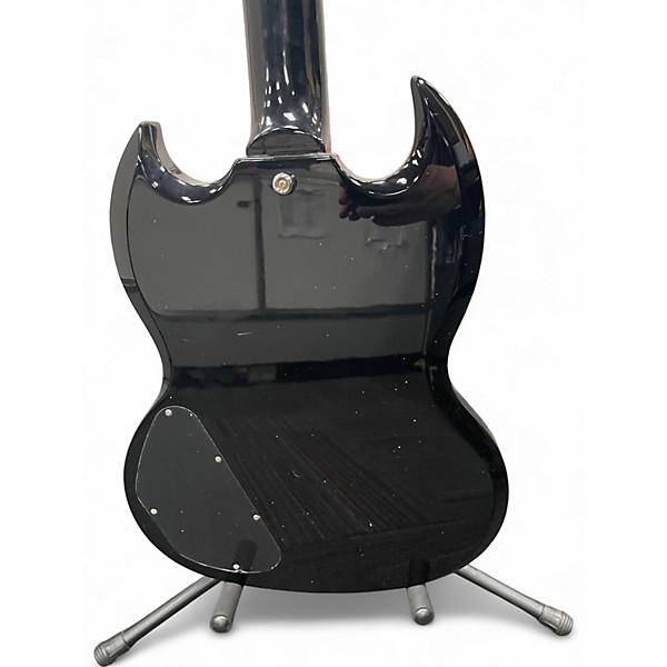 Used Epiphone 1996 SG Black Solid Body Electric Guitar