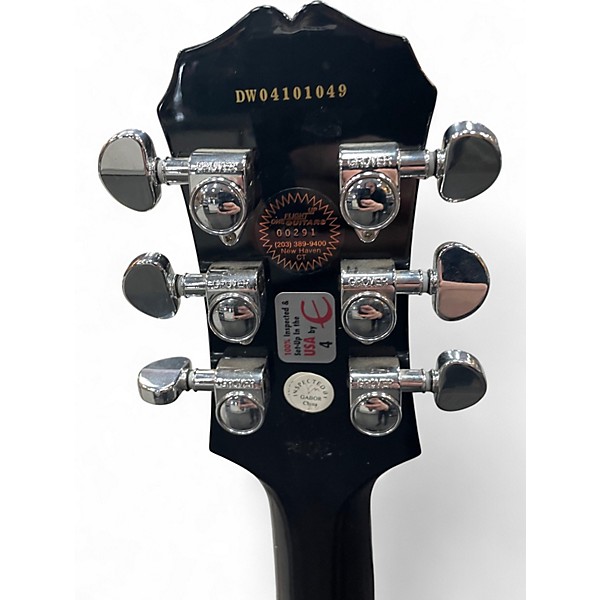 Used Epiphone 1996 SG Black Solid Body Electric Guitar