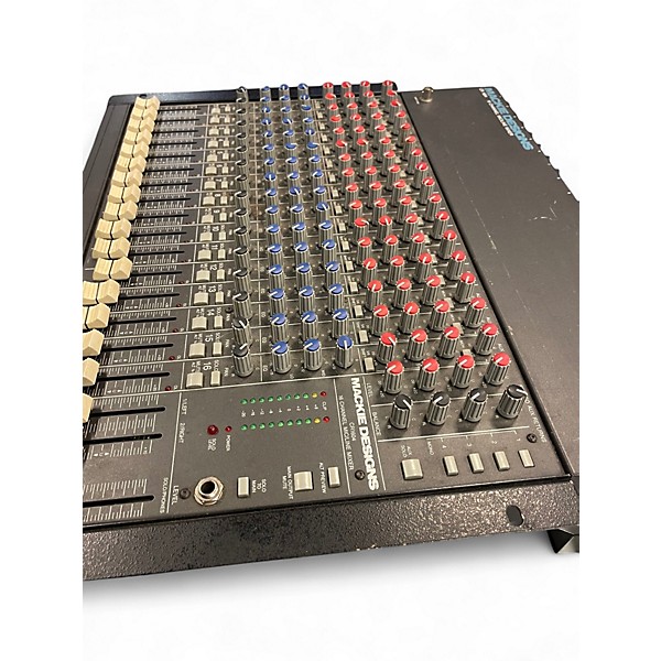 Used Mackie CR1604 Unpowered Mixer