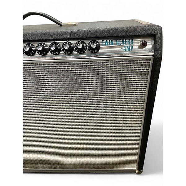 Vintage 1968 Fender 1968 Twin Reverb Tube Guitar Combo Amp