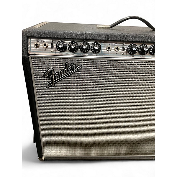 Vintage 1968 Fender 1968 Twin Reverb Tube Guitar Combo Amp