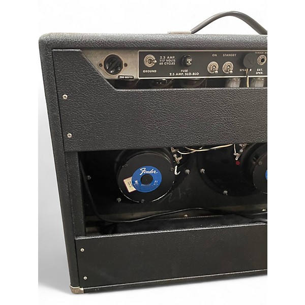 Vintage 1968 Fender 1968 Twin Reverb Tube Guitar Combo Amp