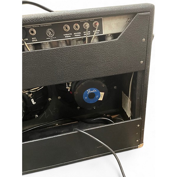 Vintage 1968 Fender 1968 Twin Reverb Tube Guitar Combo Amp