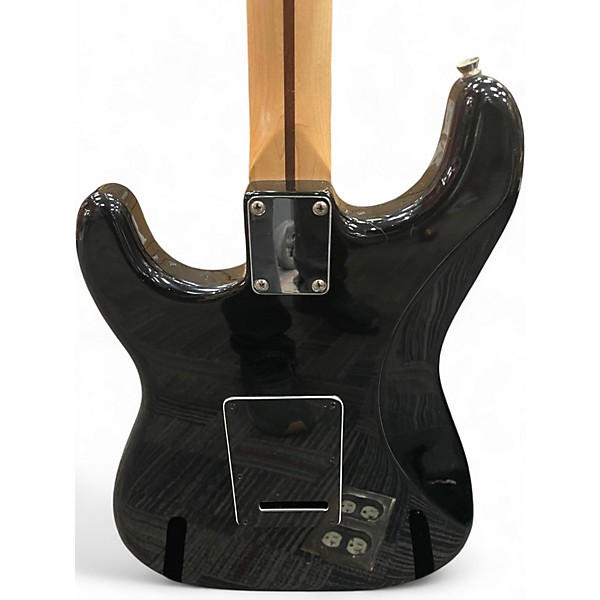 Used Squier Affinity Stratocaster Black Solid Body Electric Guitar