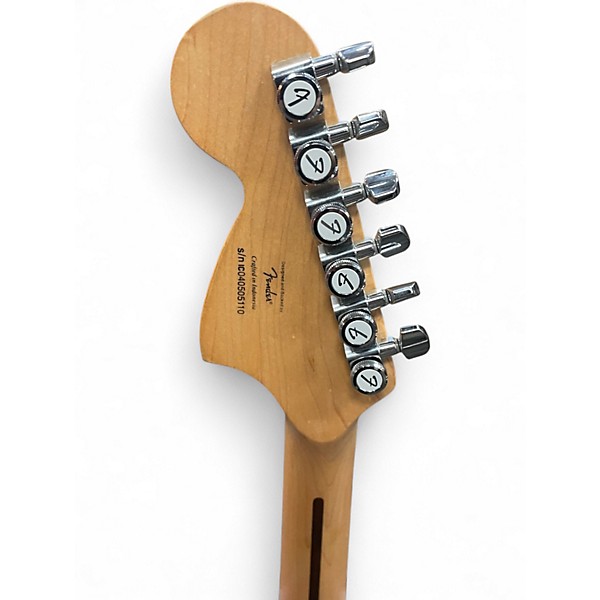 Used Squier Affinity Stratocaster Black Solid Body Electric Guitar