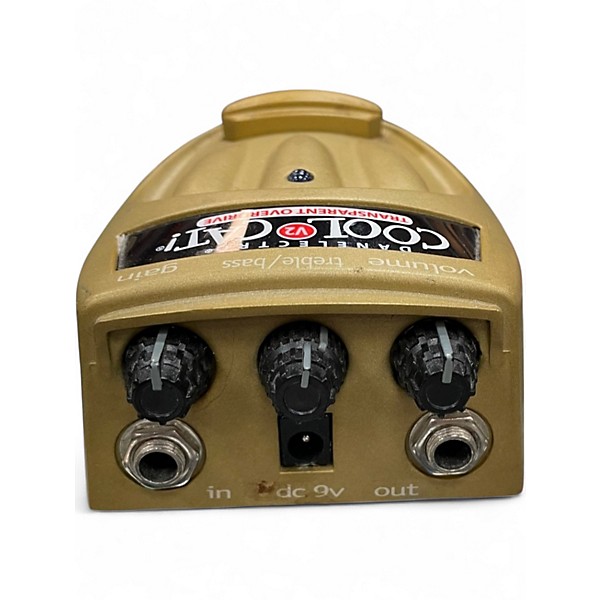 Used Danelectro COOL CAT V2 DRIVE Effect Pedal
