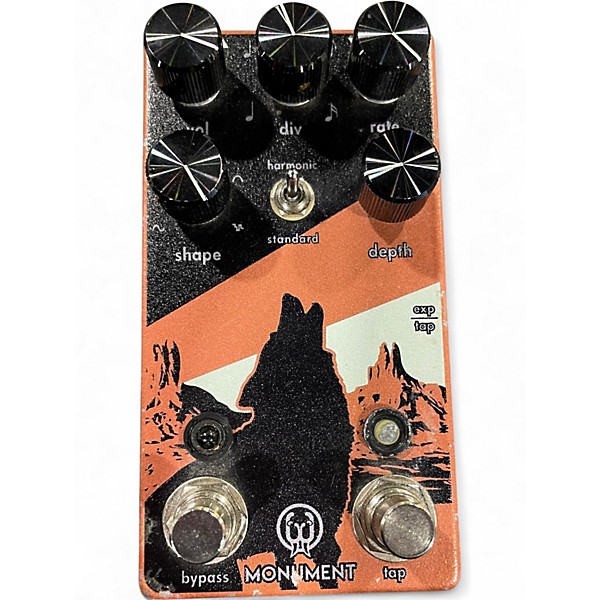 Used Walrus Audio Monument Tremolo Effect Pedal