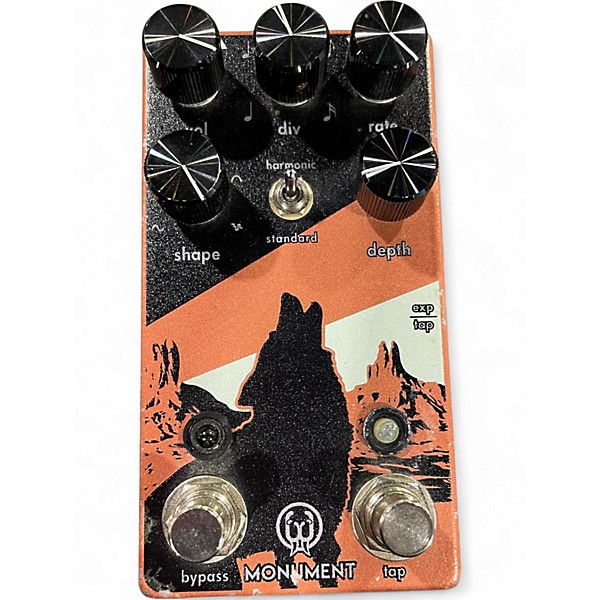 Used Walrus Audio Monument Tremolo Effect Pedal
