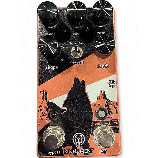 Used Walrus Audio Monument Tremolo Effect Pedal