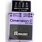 Used BOSS Dimension C DC-2W Effect Pedal