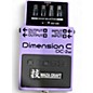 Used BOSS Dimension C DC-2W Effect Pedal