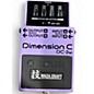 Used BOSS Dimension C DC-2W Effect Pedal