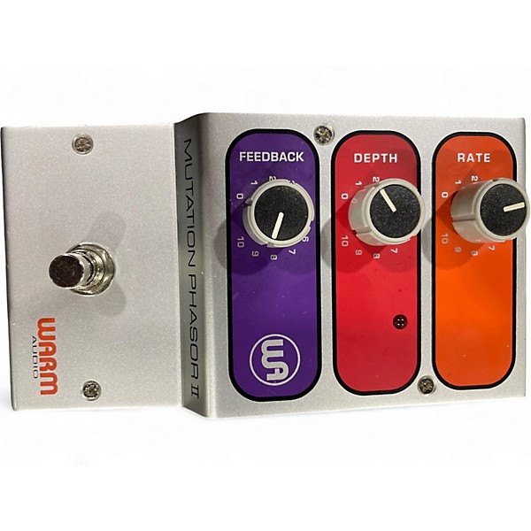 Used Warm Audio MUTATION PHASOR II Effect Pedal