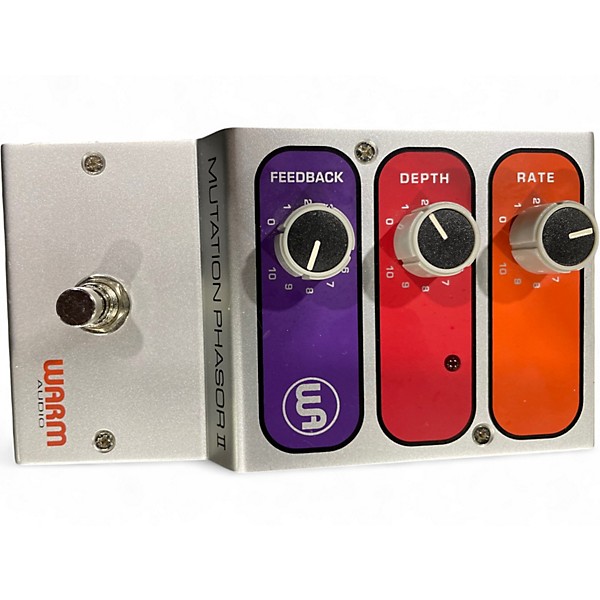 Used Warm Audio MUTATION PHASOR II Effect Pedal