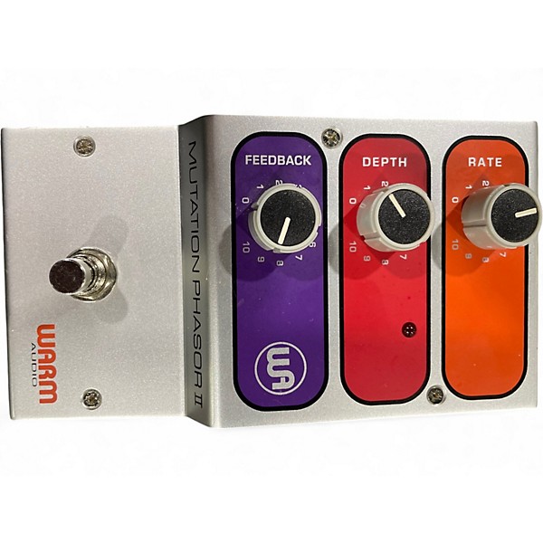 Used Warm Audio MUTATION PHASOR II Effect Pedal