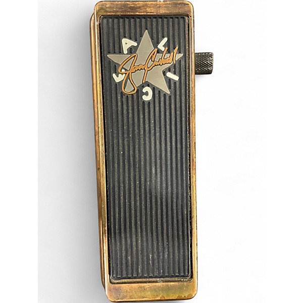 Used Dunlop JC95 Jerry Cantrell Signature Cry Baby Wah Effect Pedal