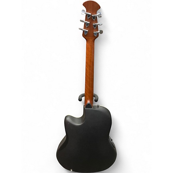 Used Ovation Applause AE128 red Acoustic Electric Guitar