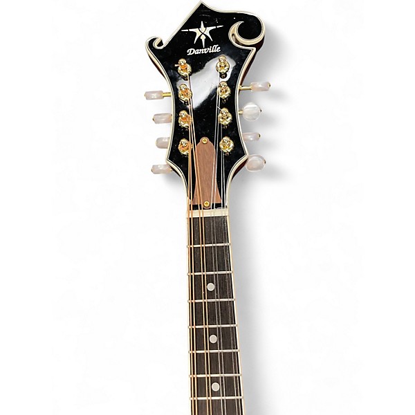 Used Danville MA-009 3 Color Sunburst Mandolin
