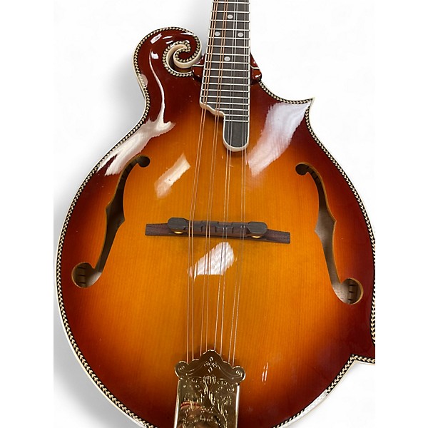 Used Danville MA-009 3 Color Sunburst Mandolin