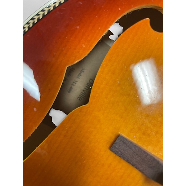 Used Danville MA-009 3 Color Sunburst Mandolin