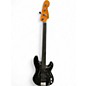 Used Fender Tony Franklin Signature Fretless Precision Bass Black Electric Bass Guitar thumbnail