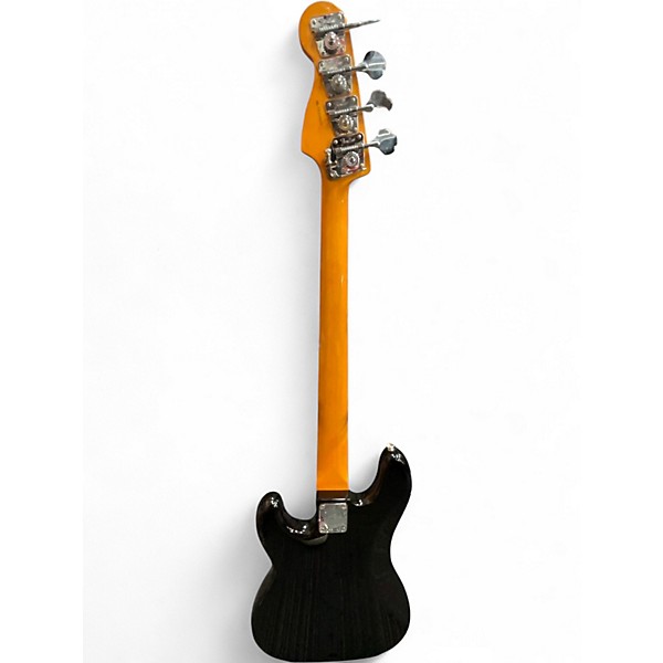 Used Fender Tony Franklin Signature Fretless Precision Bass Black Electric Bass Guitar