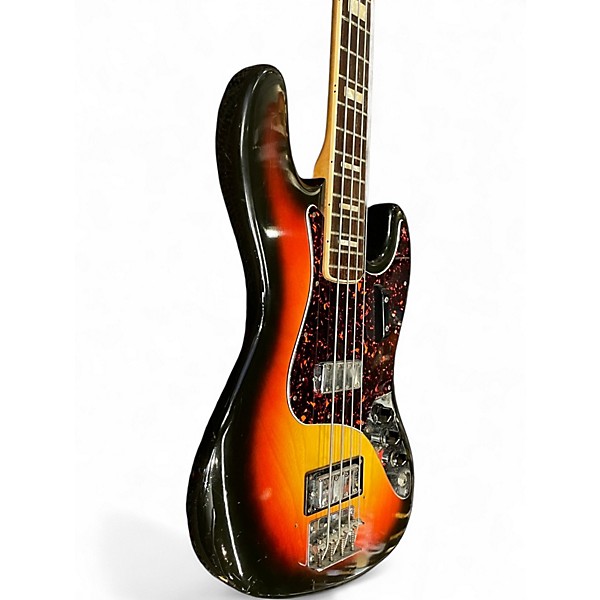 Vintage 1970s Greco JB380 Sunburst Electric Bass Guitar