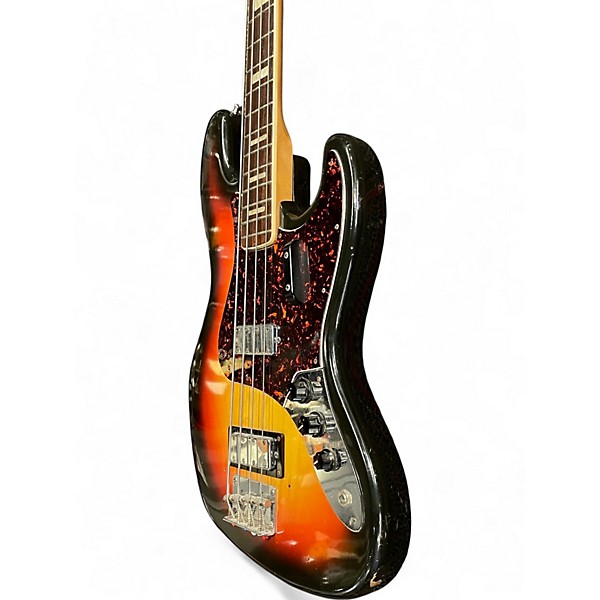 Vintage 1970s Greco JB380 Sunburst Electric Bass Guitar