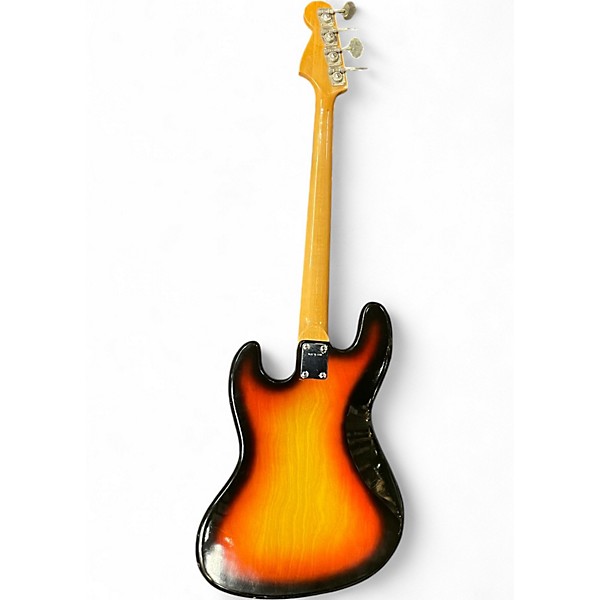 Vintage 1970s Greco JB380 Sunburst Electric Bass Guitar